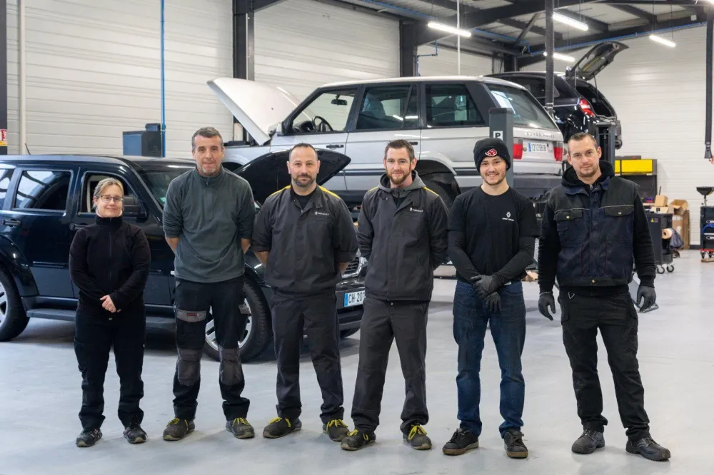 equipe garage